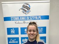 Helena Trofimiuk piłkarką Stomilanek