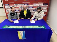 Pomowiec Gronowo Elbląskie współpracuję z drugoligowcem