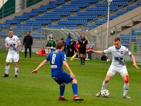 II liga: Sokół w Lublinie, Olimpia u siebie ze Zniczem