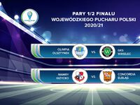 Poznaliśmy pary 1/2 Wojewódzkiego Pucharu Polski