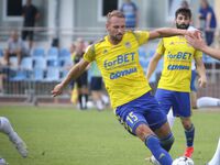 Olimpia Elbląg przegrała sparing z Arką Gdynia