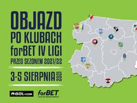 Objazd WMZPN-u po klubach ForBET IV Liga