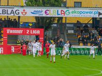 Podział punktów w meczu Olimpii