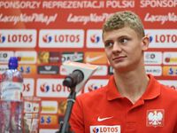 Paweł Dawidowicz zagrał w reprezentacji