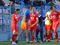 Sokół Ostróda wrócił do starych nawyków. 0:3 w Siedlcach