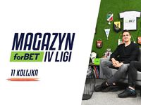 Podsumowanie 11. kolejki forBET IV Liga. Zobacz wideo!