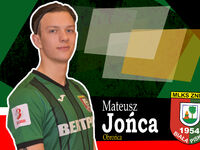 Mateusz Jońca wypożyczony do III-ligowca