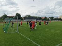 Zawisza zlał Sokoła