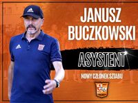 Janusz Buczkowski asystentem w Concordii Elbląg