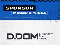 D.DOM sponsorem meczu Stomilu z Wisłą Puławy