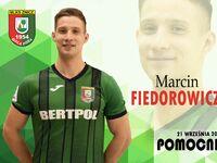 Marcin Fiedorowicz trafił do Znicza