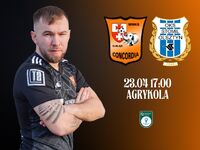 Concordia Elbląg szykuje się na mecz ze Stomilem