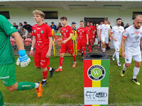 Karny w ostatnim minucie meczu. GKS przegrał w Sieradzu