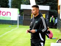 Mateusz Sobieraj nie pracuje już w GKS-ie Wikielec