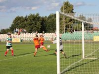 Sparing: Start Działdowo – MKS Mława 1:2   