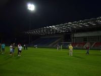 Sokół sprawdził nowy stadion, ale kto zagra na otwarcie? 