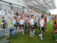 Legia pokonuje "Jagę" 1:0. Stadion w Ostródzie otwarty!