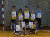 Młodzi gospodarze wygrali Stomil Cup 2011