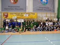 Lwy z Korsz wygrały turniej chłopców w Lidzbarku Warmińskim