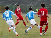 Sparing: Błękitni Pasym - Mrągowia Budextan Mrągowo 1:3 (0:2)