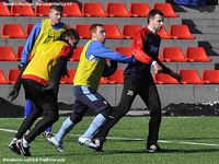 Sparing: Płomień Ełk - Mamry Giżycko 3:1 (2:1)