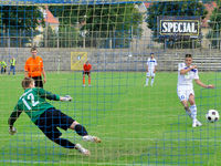 Sprawiedliwy remis w Elblągu. Olimpia - Puszcza 1:1