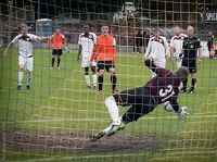 Remis po dwóch karnych. Concordia - Garbarnia 1:1