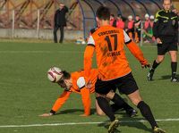 Były napastnik Olimpii pogrążył Concordię. Pelikan - Concordia 1:0