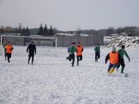 Sparing: Zamek Kurzętnik - LZS Zbiczno 6:0