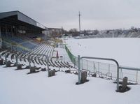 Działka droga, ale tańsza, niż stadion