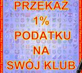 Każdy klub może otrzymać Twój jeden procent!