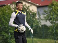 Tomasz Ptak na testach w Wiśle Płock