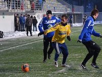 Wierzba i Stępień na testach w Elblągu. Arka - Olimpia 2:1