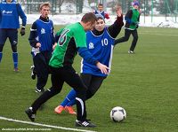 Sparing: Warmia Olsztyn - Błękitni Orneta 1:2