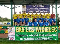 Sparing: Powiśle Dzierzgoń - GKS Wikielec 0:1