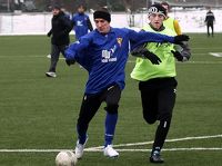 Sparing: Olimpia Olsztynek - Omulew Wielbark 3:2