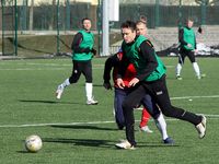 Sparing: Motor Lubawa - Pisa Barczewo 4:0