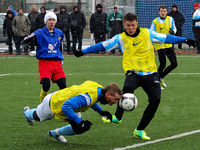 Sparing: Stomil II Olsztyn - Olimpia Olsztynek 4:2