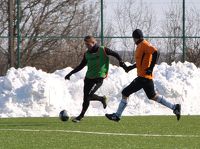 Sparing: Znicz Biała Piska - Śniardwy Orzysz 4:0