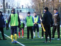 Sparing: Jeziorak Iława - Radomniak Radomno 2:0