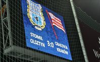 Taki Stomil aż chce się oglądać! Stomil - Cracovia 3:0