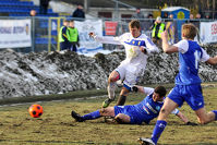 Olimpia - Stal bez bramek. Rogaczow mógł wygrać mecz