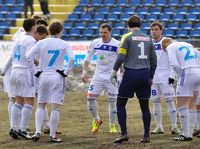Zamiast ligi grali sparing. Olimpia - Zatoka 3:0
