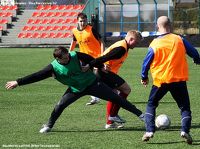 Sparing: Tęcza Biskupiec - Pisa Barczewo 3:3