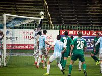 Stomil zmasakrowany. Kibicom puściły nerwy. Stomil Olsztyn - Okocimski KS Brzesko 0:4