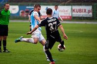 "Glano" pożegnał się golem. Olimpia Grudziądz - Stomil Olsztyn 2:1