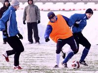 Sparing: OKS II Stomilowcy Olsztyn - Mrągowia Mrągowo 2:1