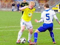 Sparing: Olimpia Elbląg - Czarni Przemysław 4:1