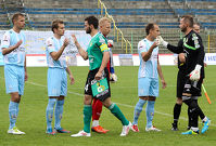 "Telewizyjny mecz" nie odczarował stadionu. Stomil - GKS Bełchatów 2:3