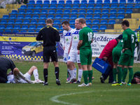 Czerwono, z emocjami, bez punktów... Olimpia Elbląg - Świt Nowy Dwór Mazowiecki 0:1